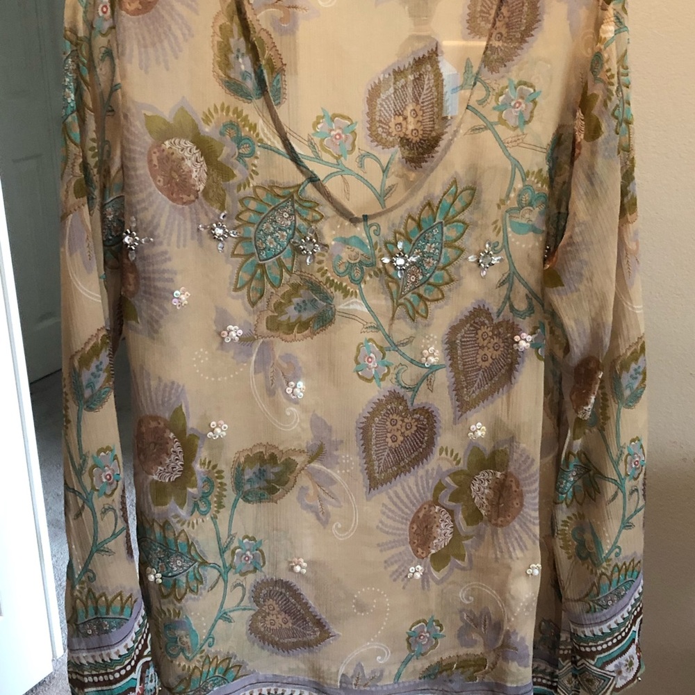 Gossamer  Blouse from Zuiki, Monza Italy